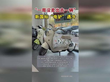 新国标实施后，电驴市场遇冷：转型与挑战并存