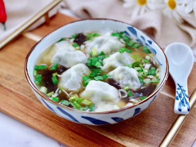 无拘无束尝美味：吃这馄饨，忌口不再是问题