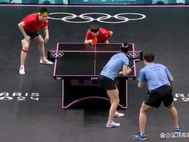 王楚钦孙颖莎对决林仲勋申裕斌：巅峰对决，谁将问鼎冠军？