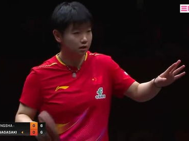 孙颖莎VS长崎美柚：巅峰对决，青春绽放！
