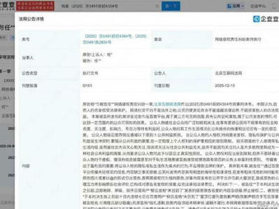 杨紫维权之路：勇敢对抗网络诽谤，申请强制执行